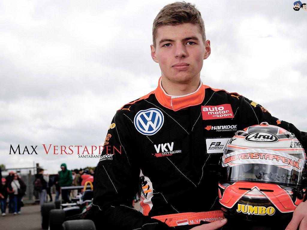 1024x768 Max Verstappen Wallpaper