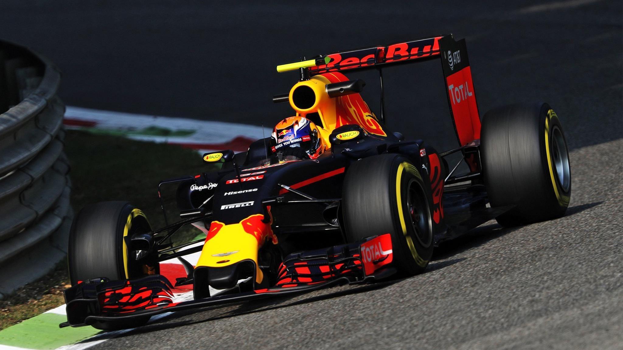 2048x1152 Italian GP Verstappen (Red Bull) 2048x1152