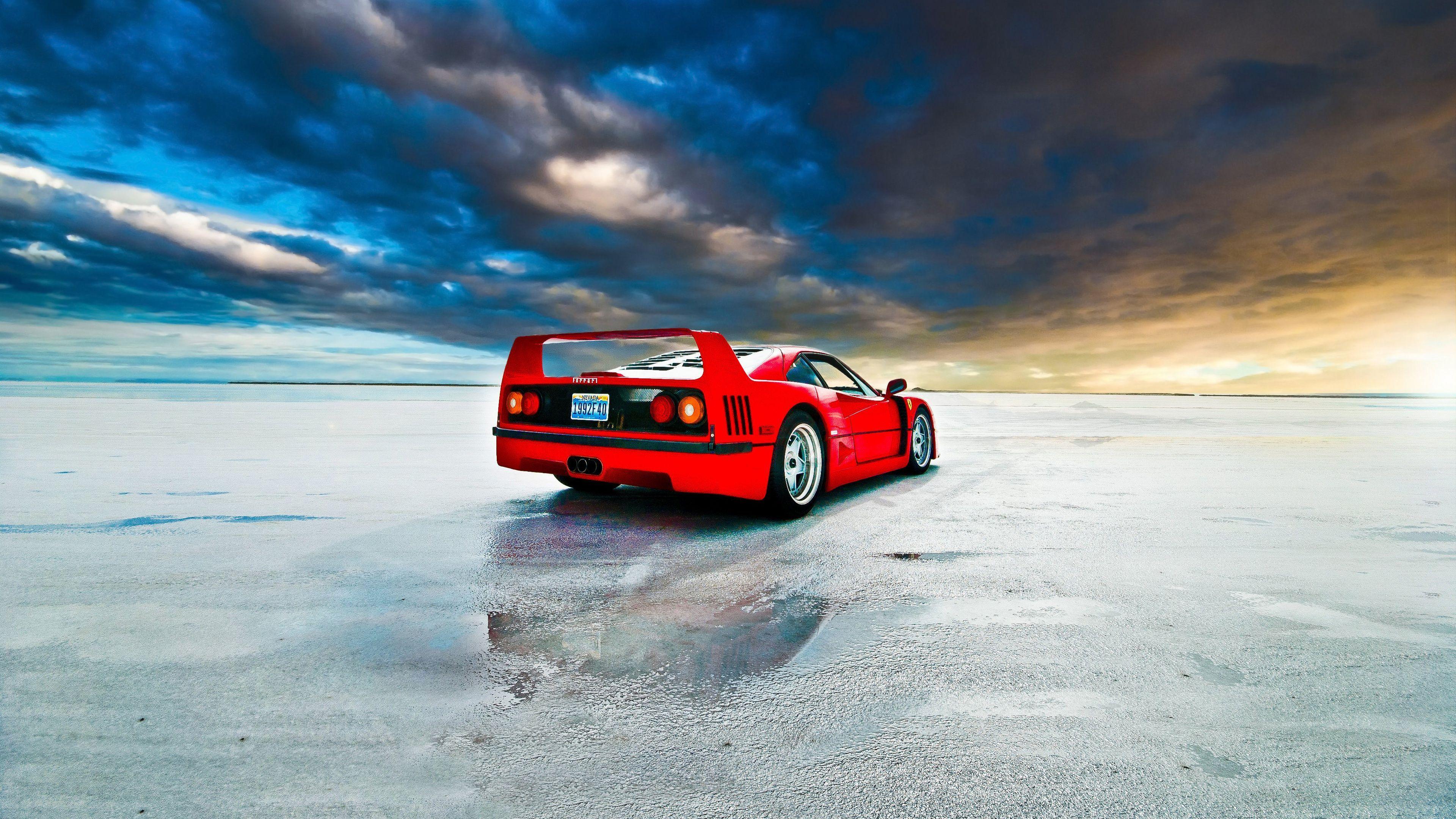 Ferrari F40 Wallpapers Top Free Ferrari F40 Backgrounds WallpaperAccess