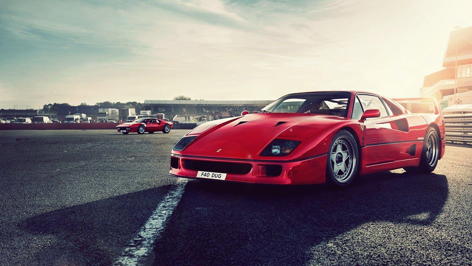 Ferrari F40 Wallpapers - Top Free Ferrari F40 Backgrounds - WallpaperAccess