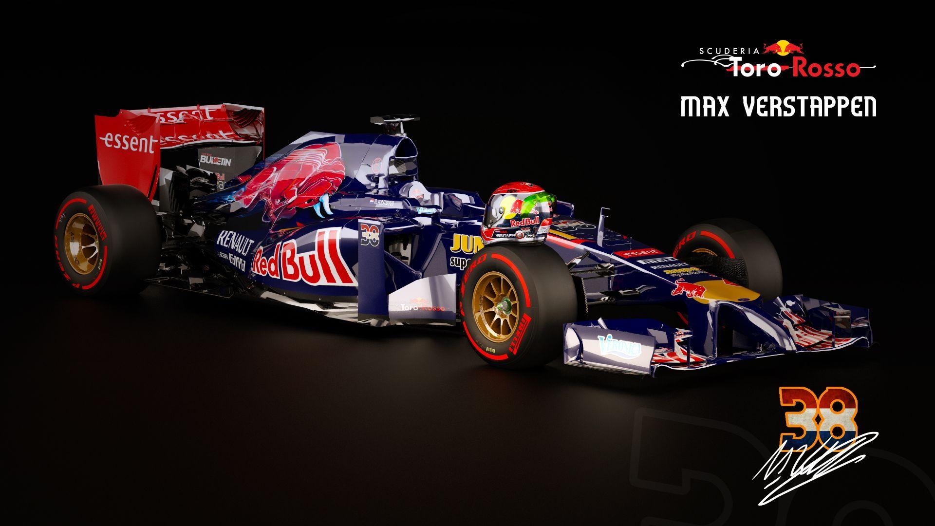 1920x1080 TORO ROSSO