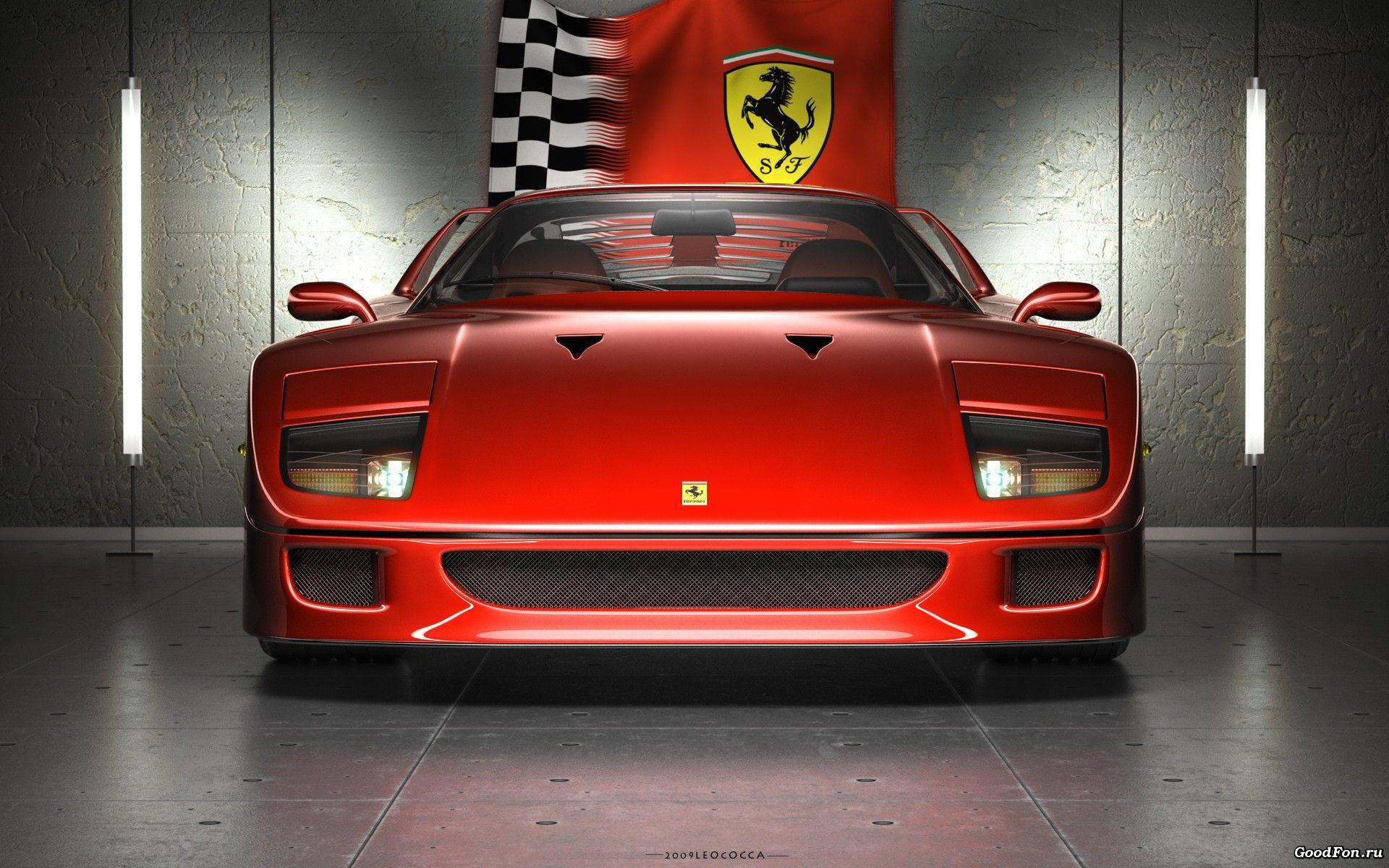 Ferrari F40 Wallpapers Top Free Ferrari F40 Backgrounds WallpaperAccess