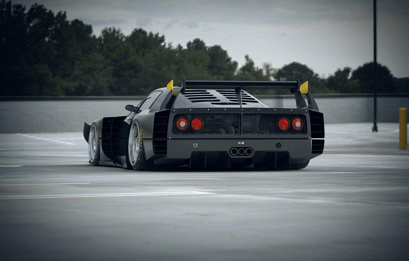 Ferrari F40 Wallpapers - Top Free Ferrari F40 Backgrounds - WallpaperAccess