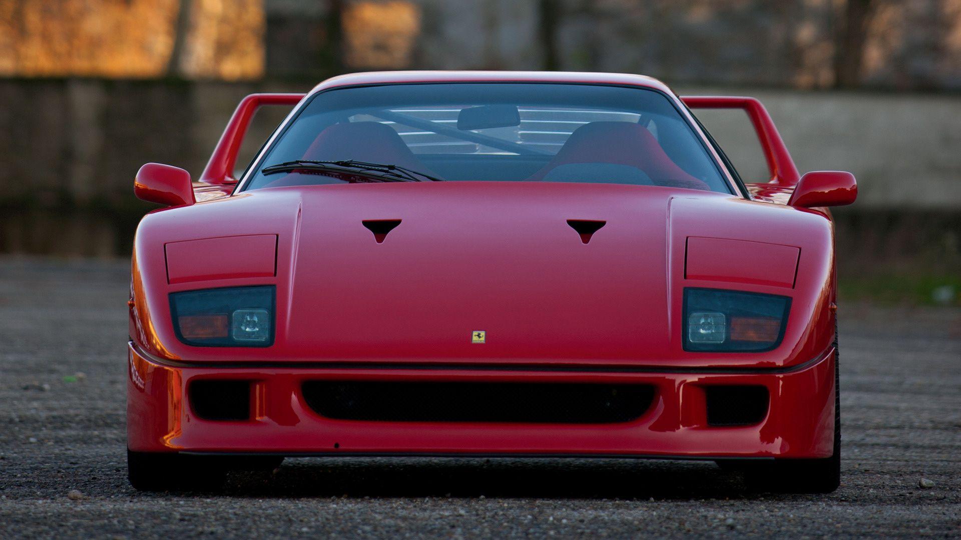 Ferrari F40 Wallpapers Top Free Ferrari F40 Backgrounds WallpaperAccess