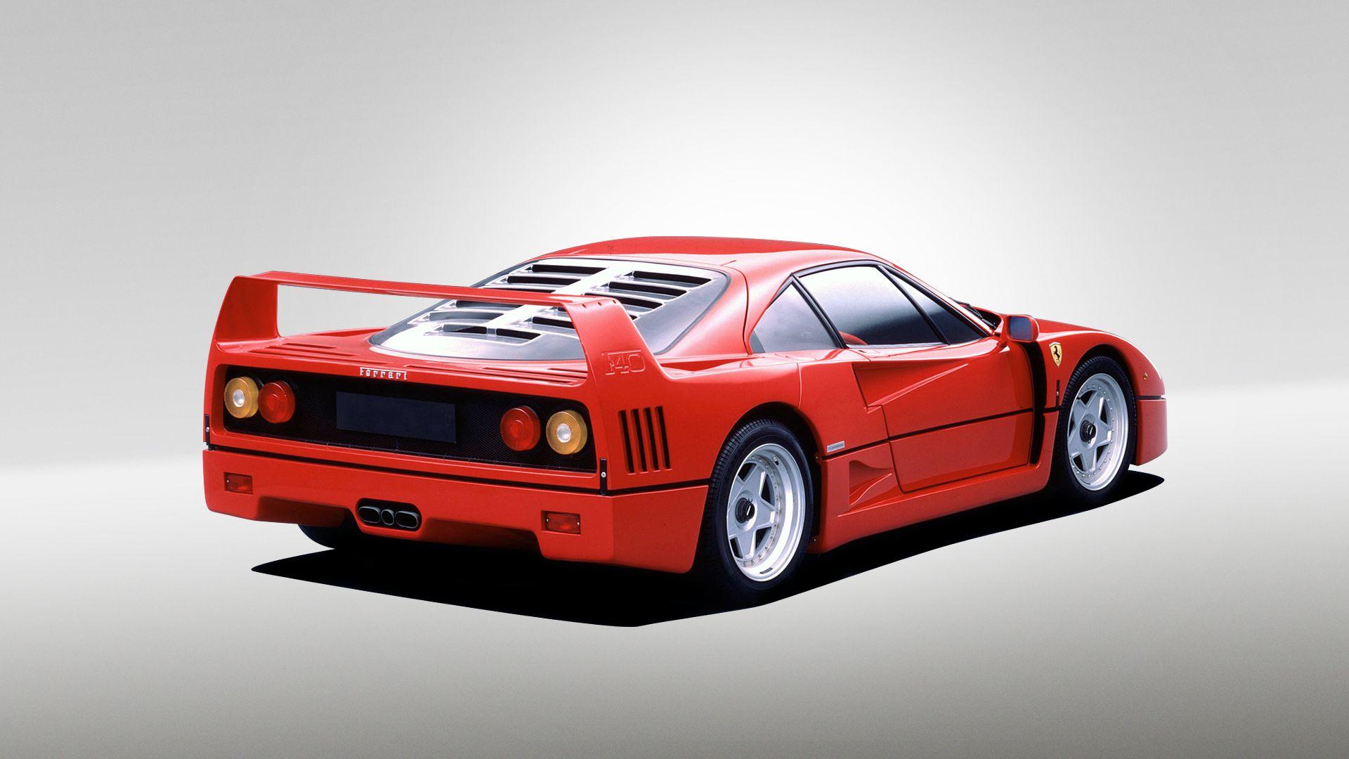 ferrari f40 racing