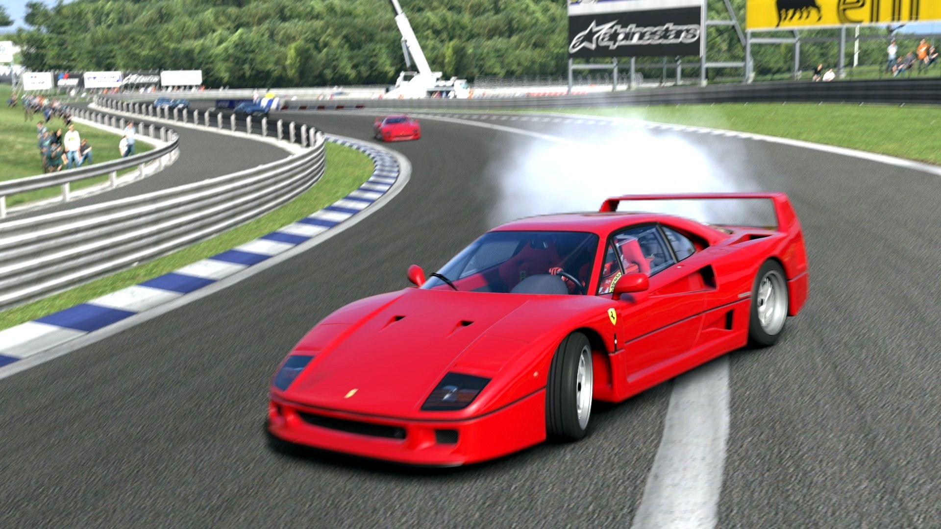 Ferrari F40 Wallpapers - Top Free Ferrari F40 Backgrounds - WallpaperAccess