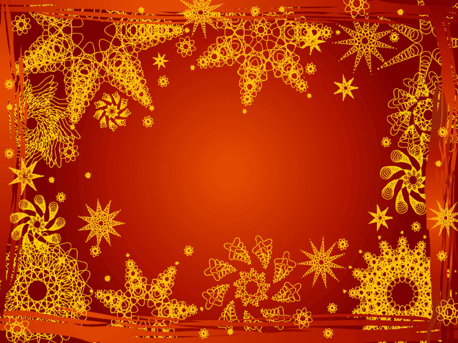 1600x1200 Red Christmas Wallpaper
