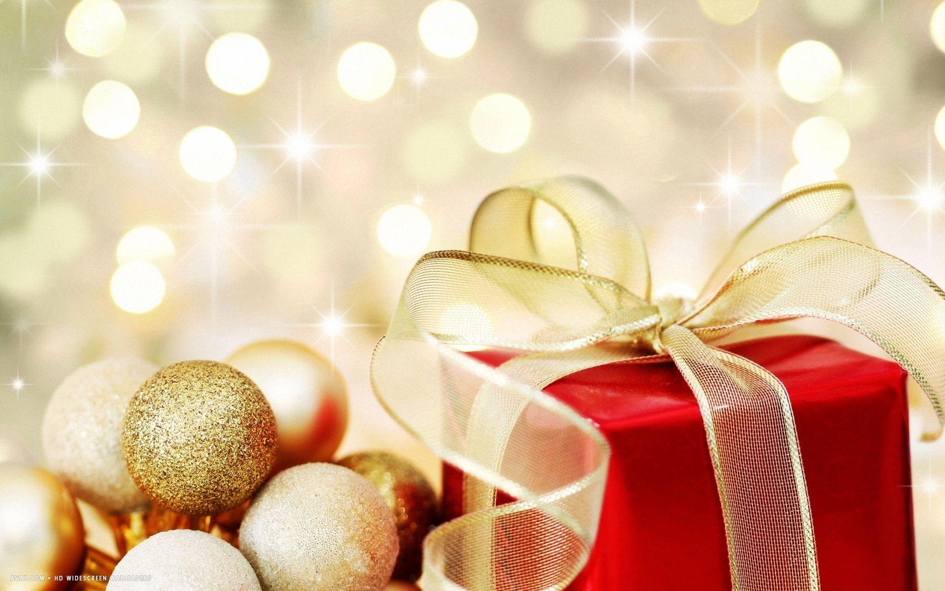 Gold Christmas Wallpapers - Top Free Gold Christmas Backgrounds ...