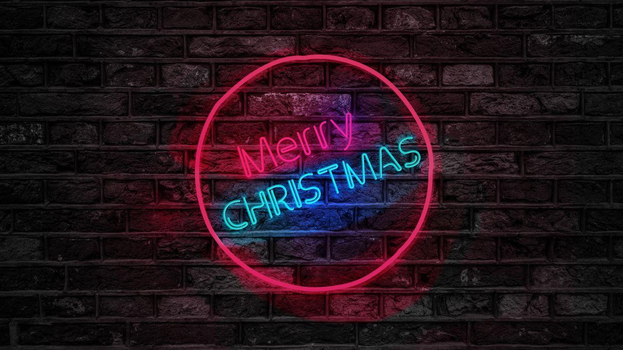 Neon Christmas Wallpapers - Top Free Neon Christmas Backgrounds