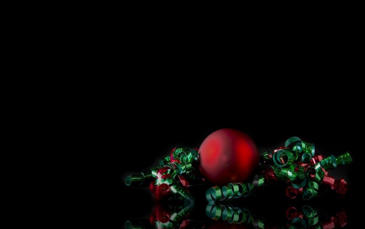 1280x804 Simple Christmas Ornament wallpaper. Simple Christmas