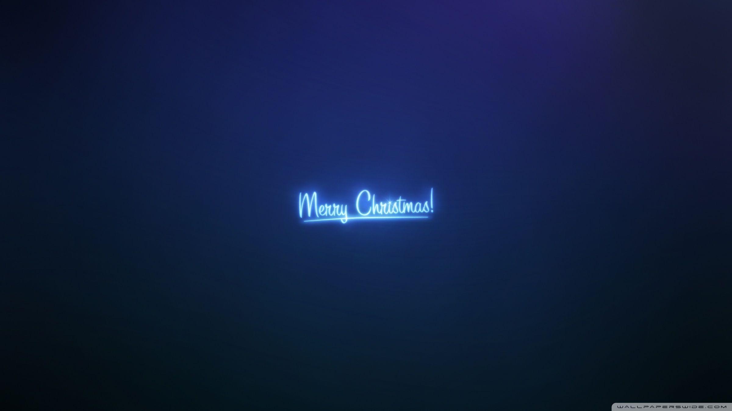 2400x1350 Merry Christmas Background ❤ 4K HD Desktop Wallpaper for 4K