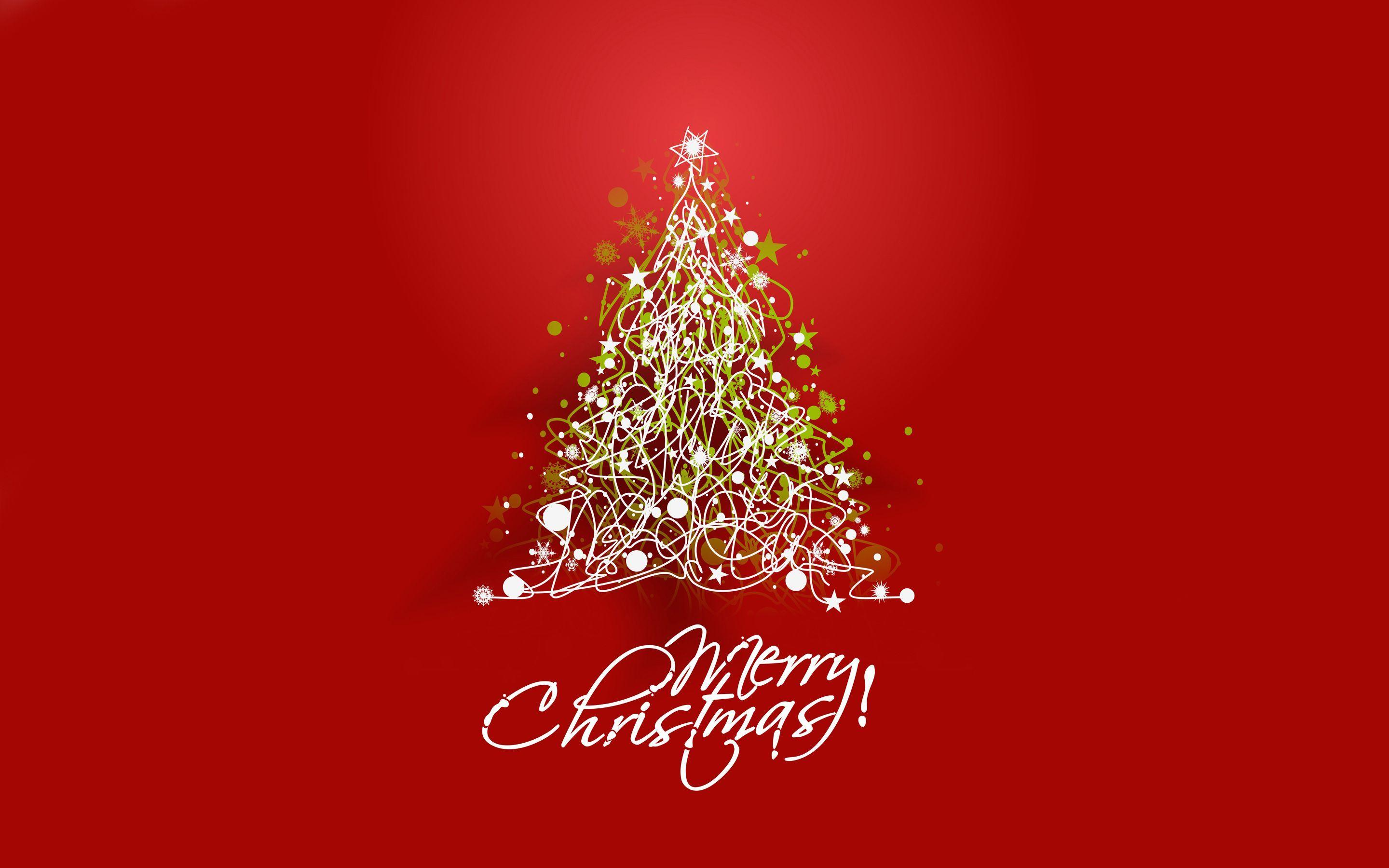2880x1800 Merry Christmas Wallpaper