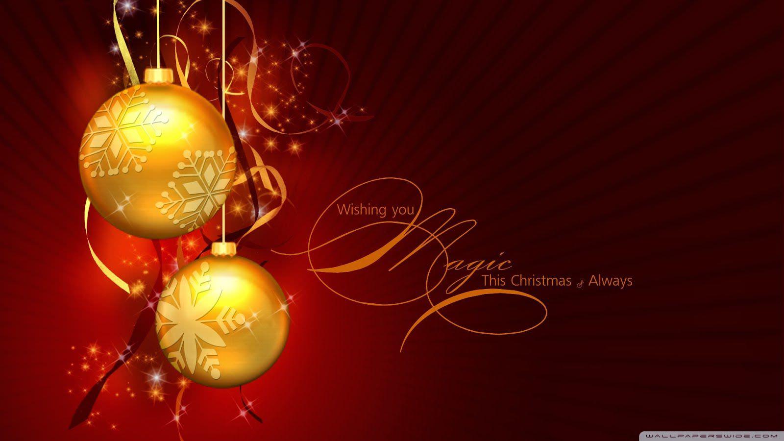 1600x900 Christmas Season Wallpaper