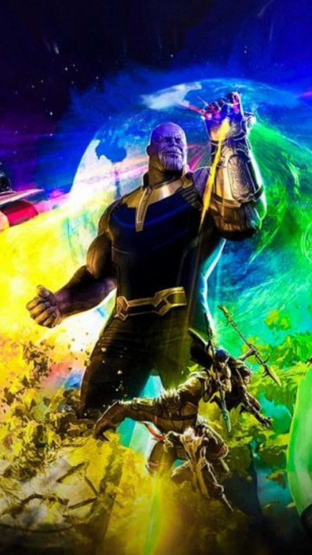 1080x1920 Wallpaper Avengers Infinity War Characters Android Android