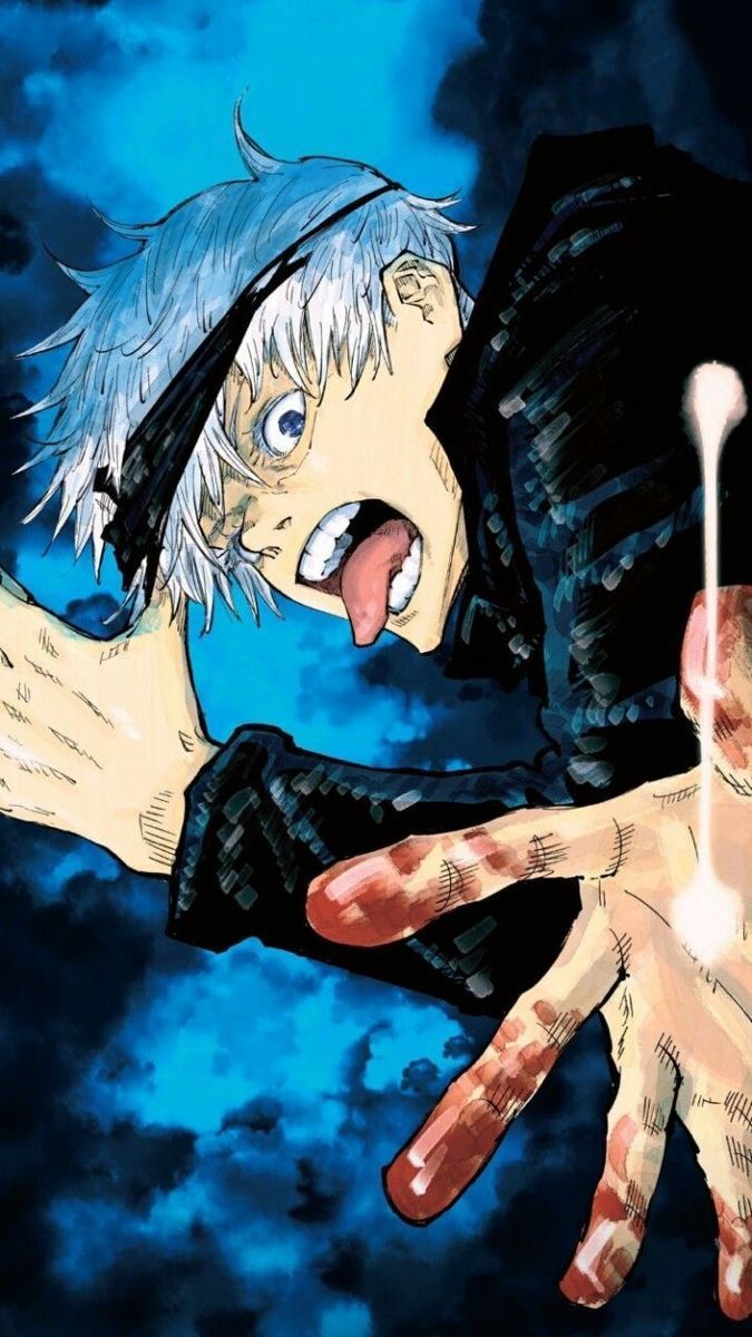 675x1200 Jujutsu, Anime, Manga art