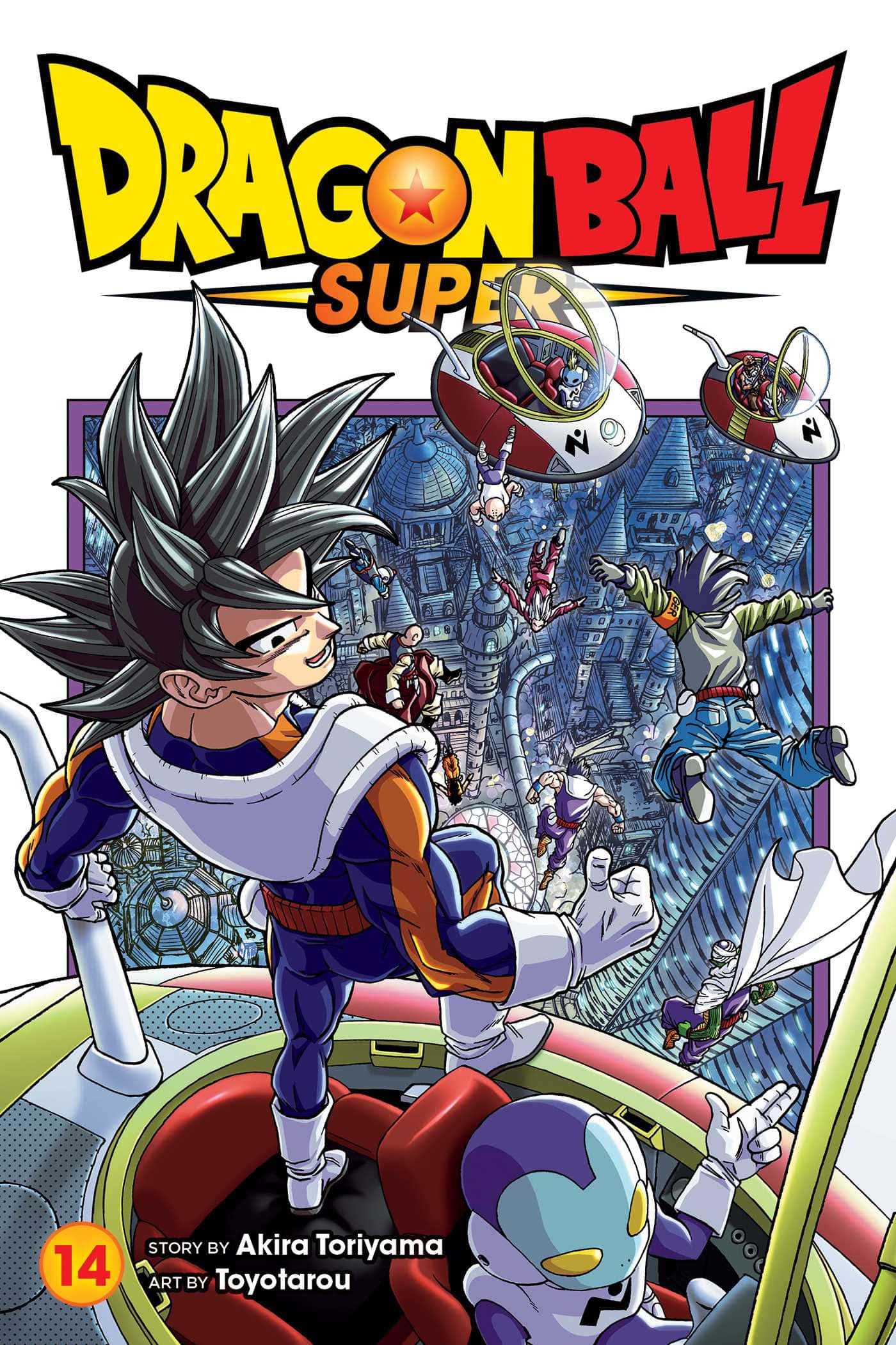 1400x2100 Dragon Ball Super Manga Wallpaper
