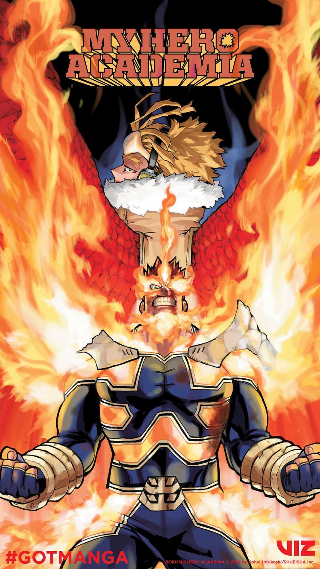 1080x1920 Got Manga? Let's Read My Hero Academia
