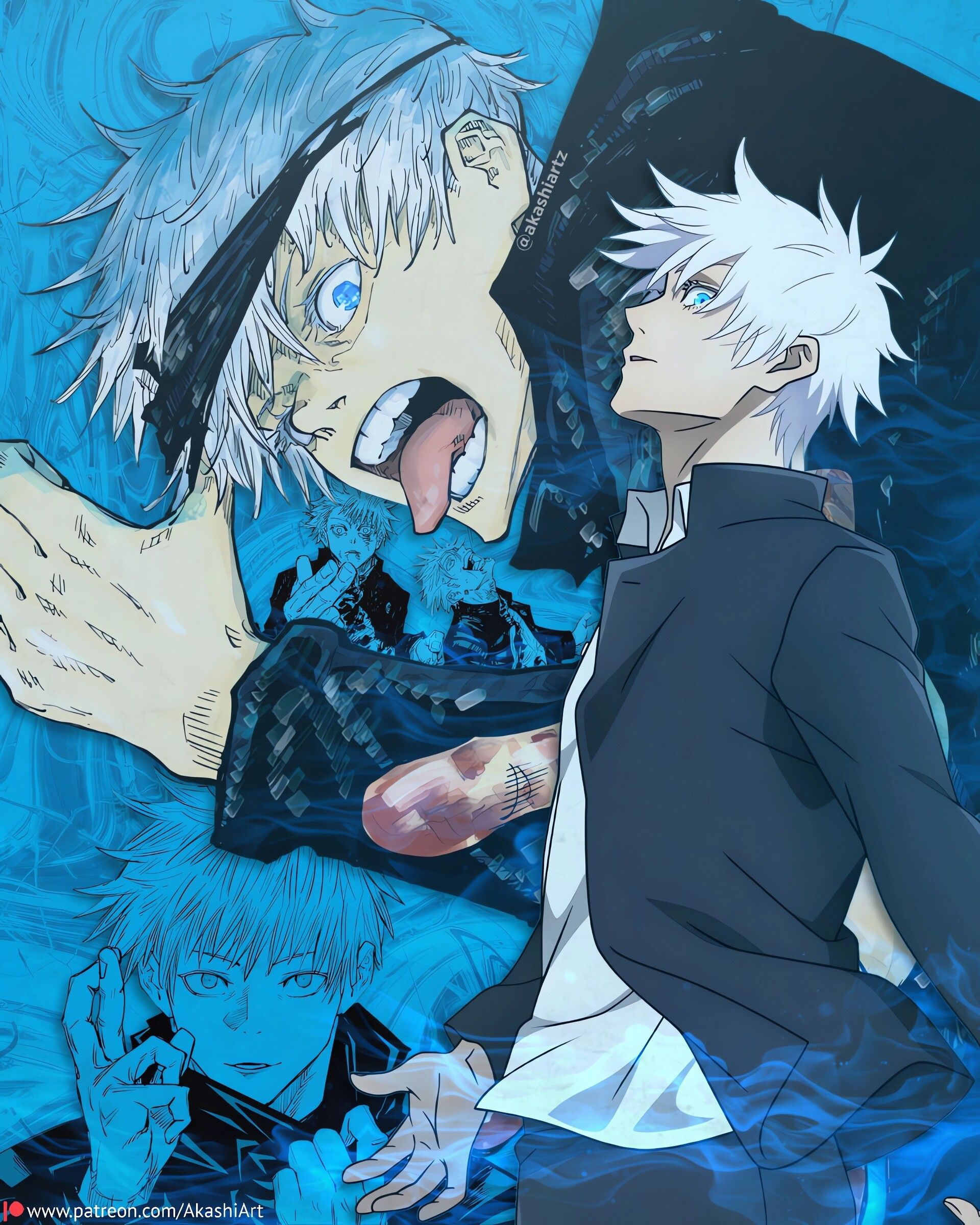 1920x2400 Gojo Satoru