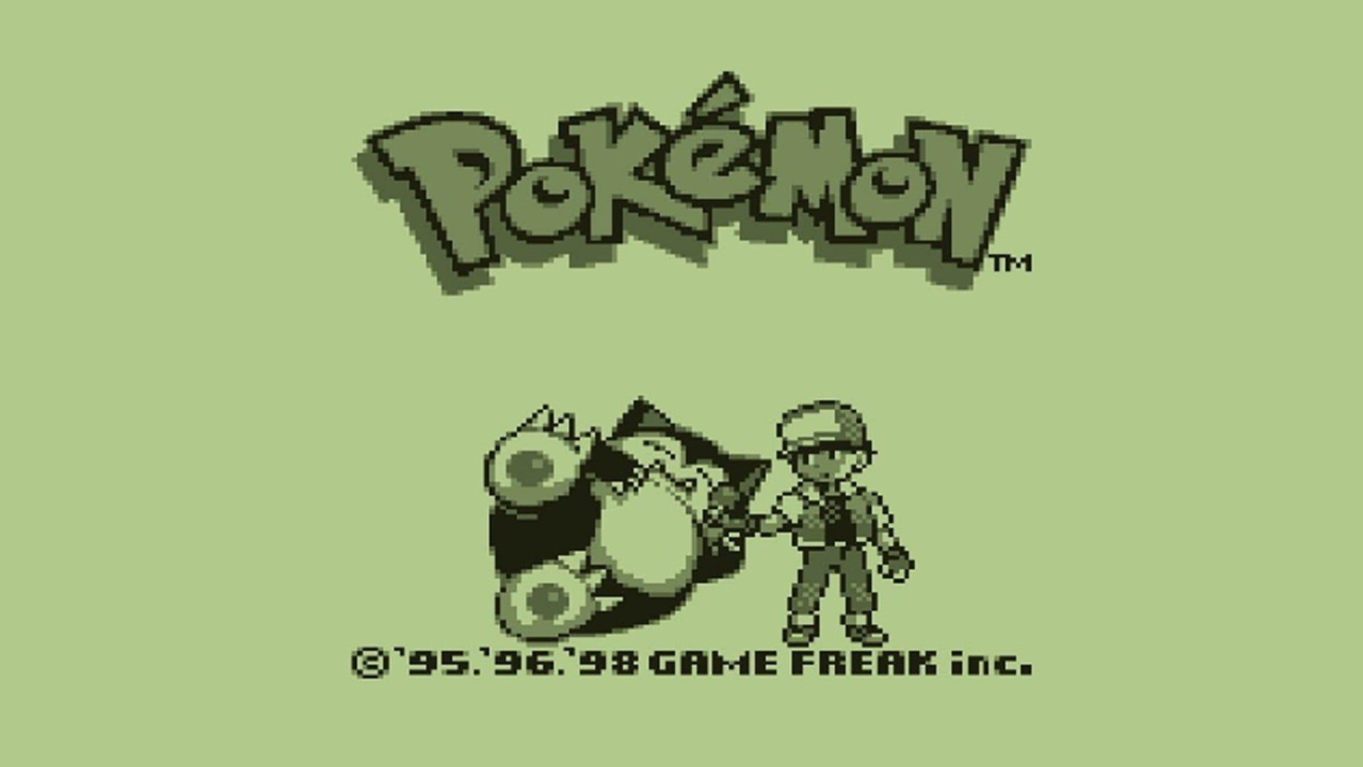 1920x1080 GameBoy Pokémon Wallpaper