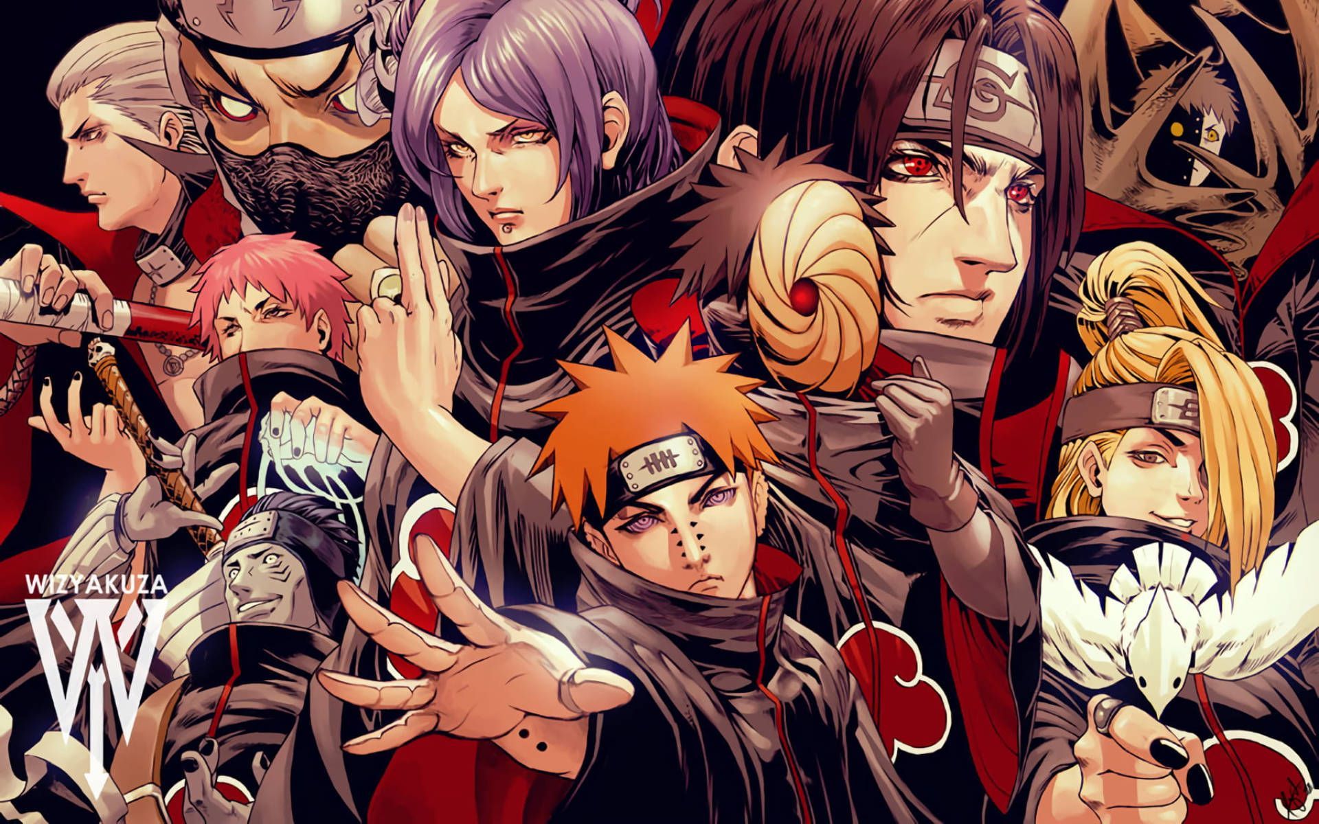 1920x1200 Download free Naruto Characters
