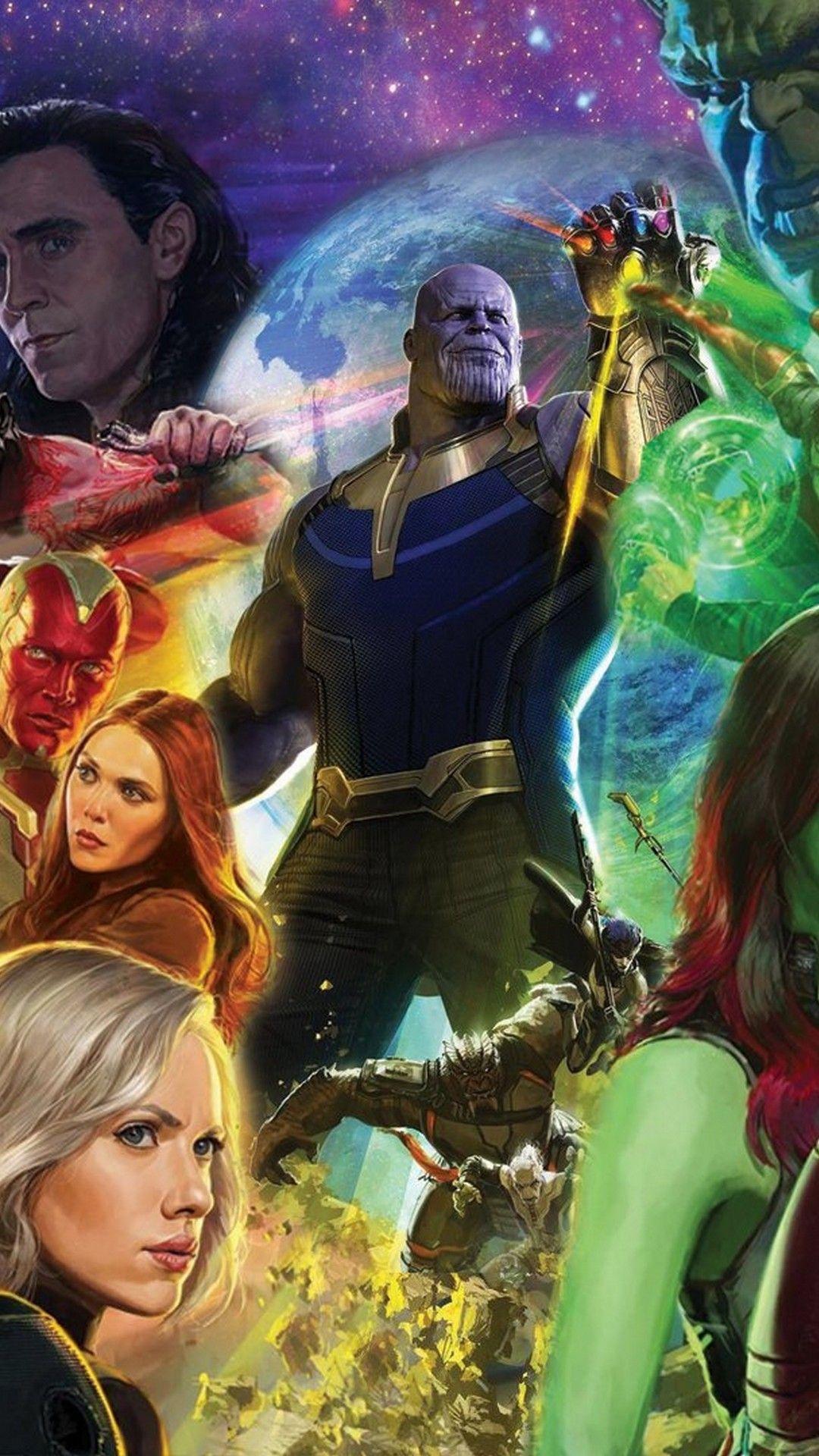 1080x1920 iPhone Wallpaper Avengers Infinity War iPhone Wallpaper