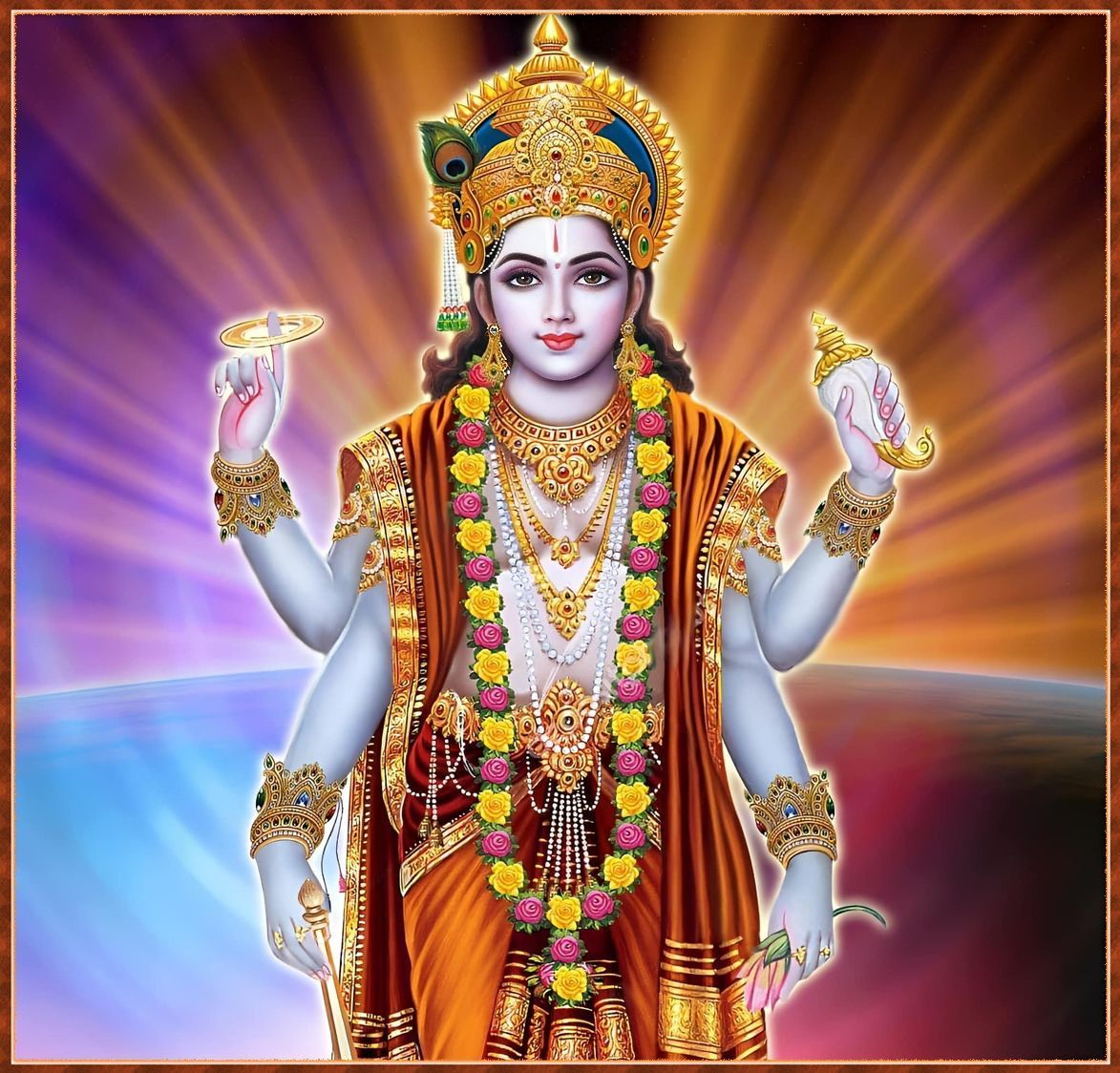1173x1124 god vishnu, 4k, vishnu ji, vishnu