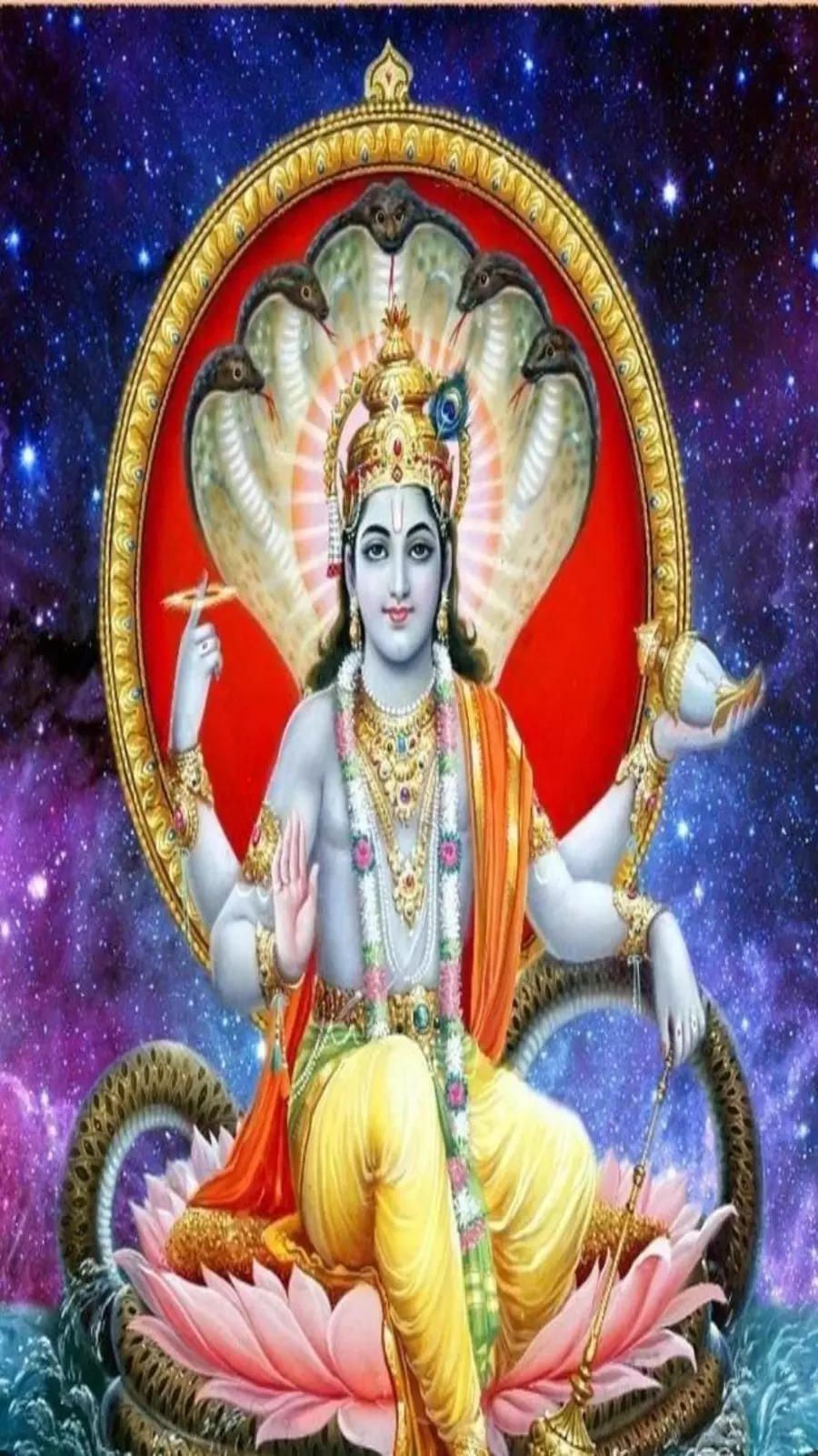 900x1600 How To Worship Lord Vishnu. Times of India