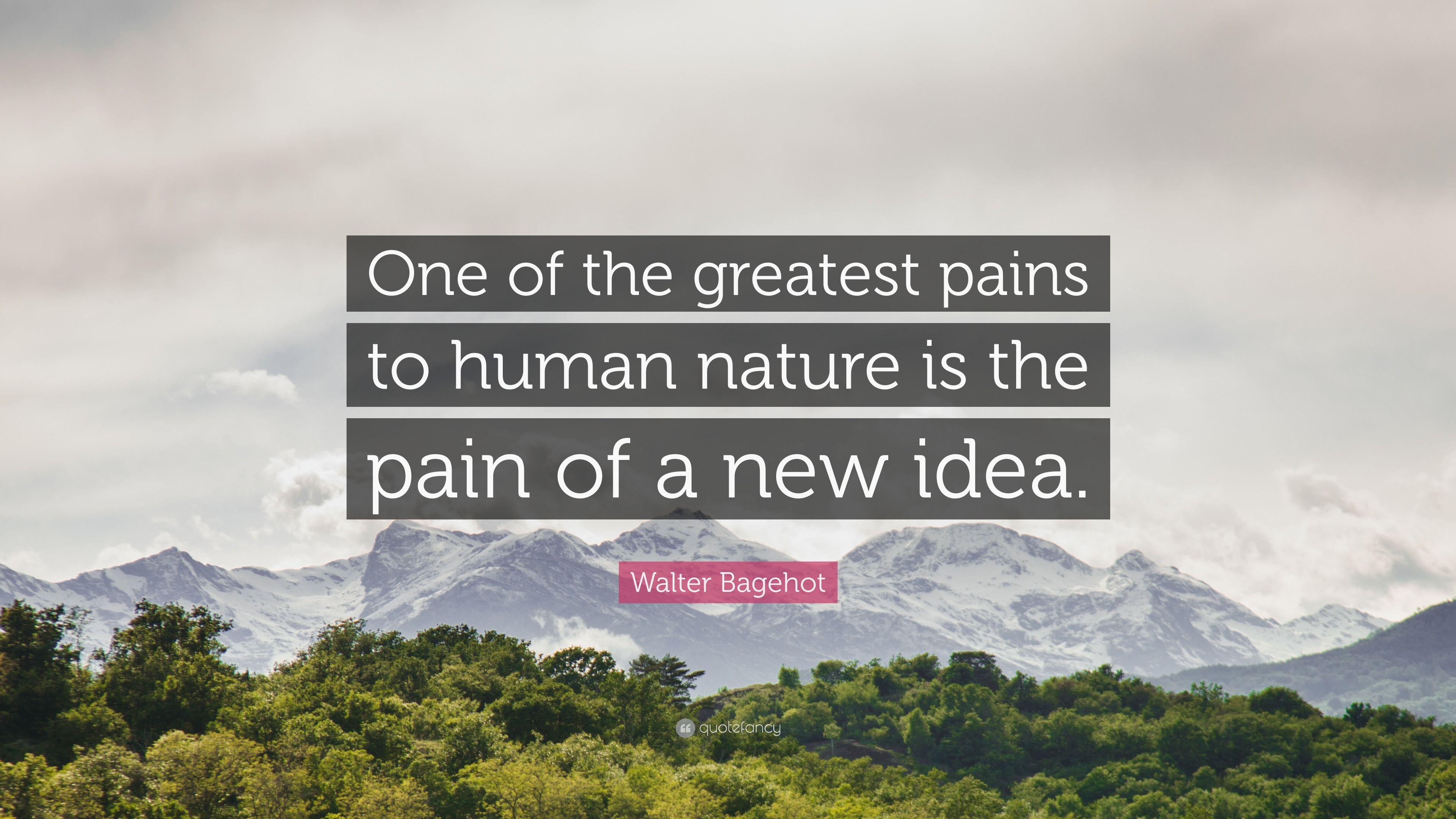 3840x2160 Walter Bagehot Quote: “One