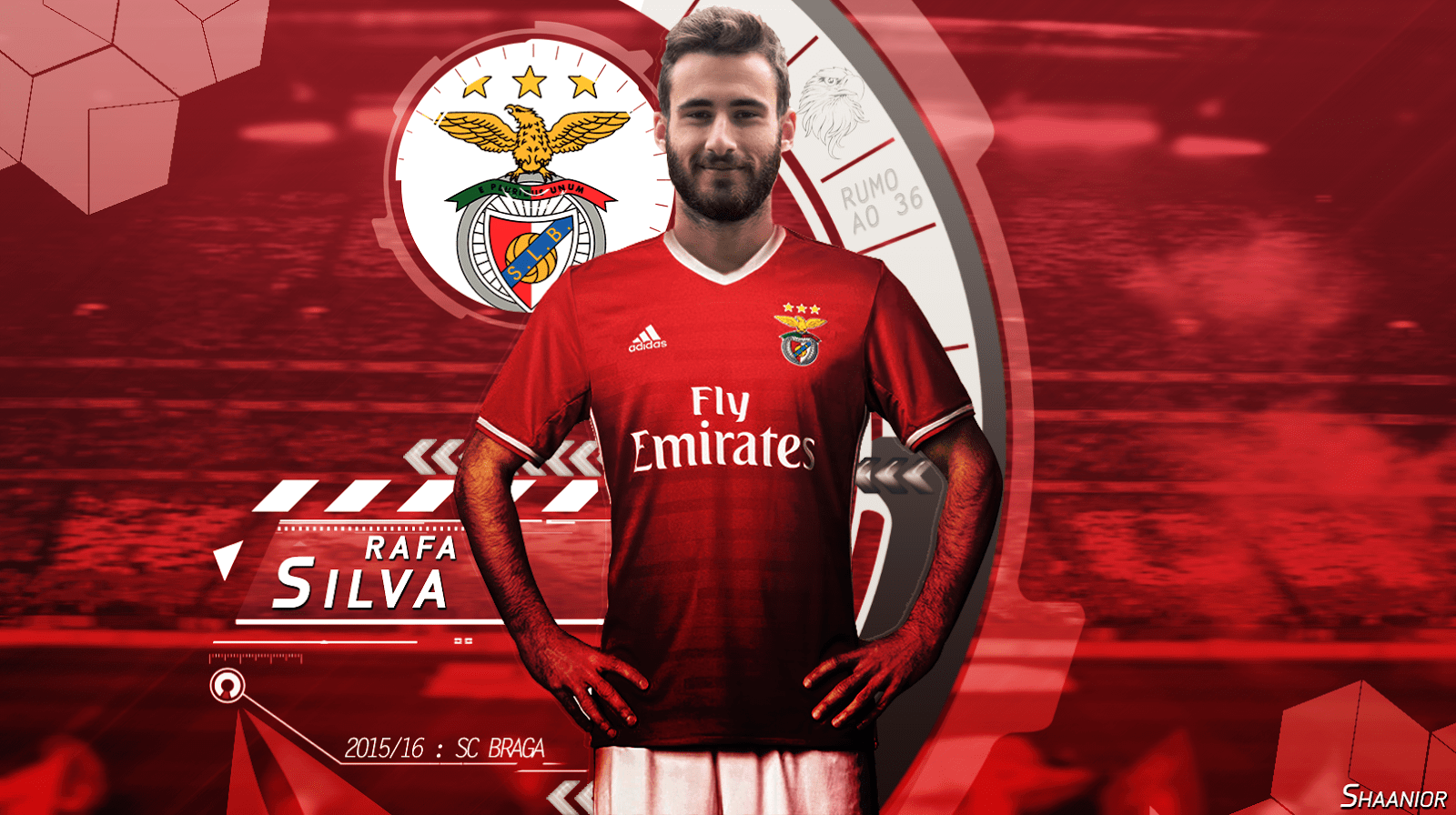1600x896 Benfica Glorioso 1904: Wallpaper Rafa