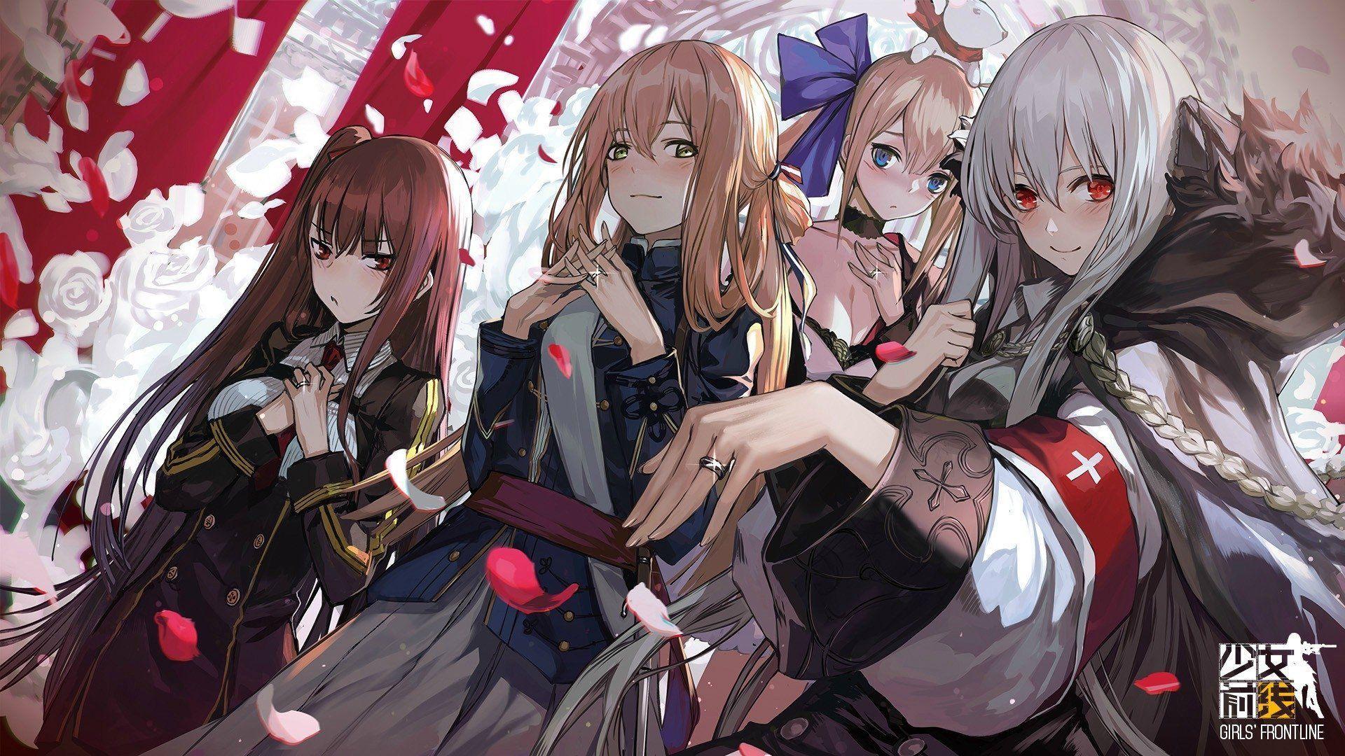 Girls' Frontline Wallpapers - Top Free Girls' Frontline Backgrounds ...