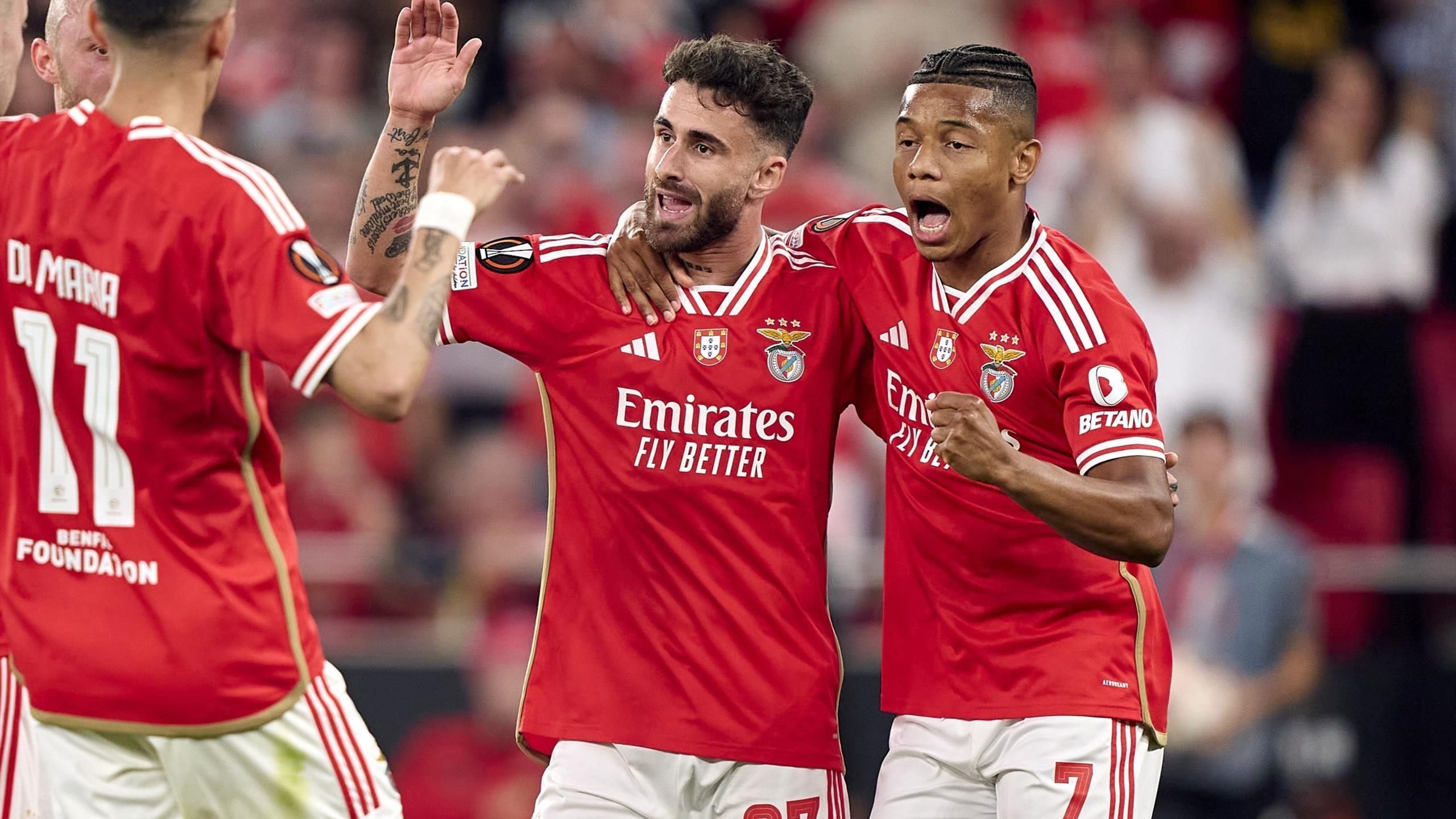 2560x1440 Benfica 2 1 Marseille: Rafa Silva