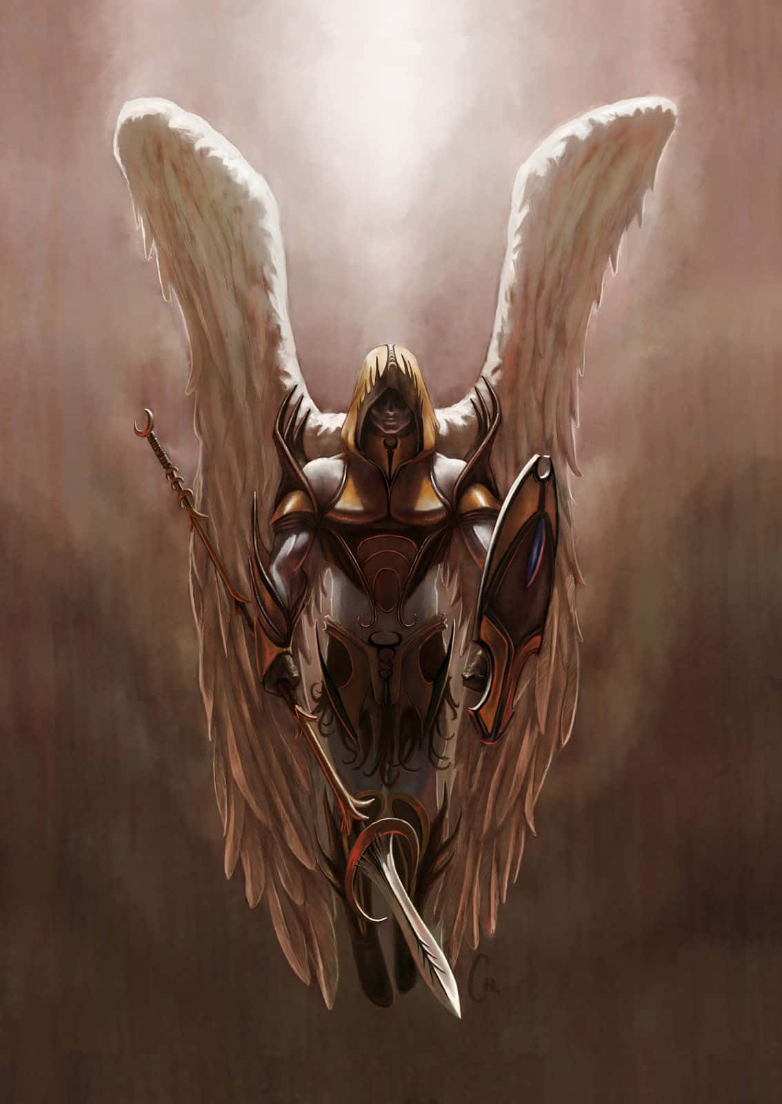 1134x1600 Saint Michael, Archangel of God