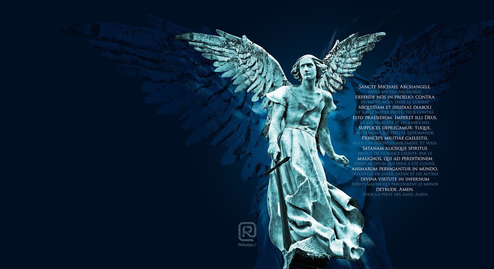 1600x871 St Michael the Archangel wallpaper fr