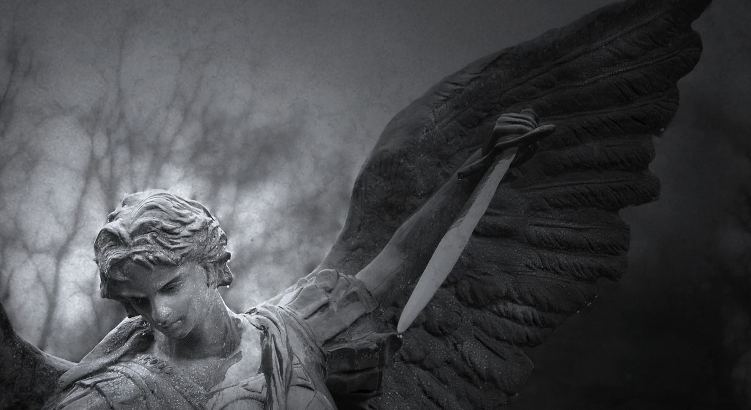 2400x1312 Saint Michael the Archangel Novena, September 21 29 Catholic Man