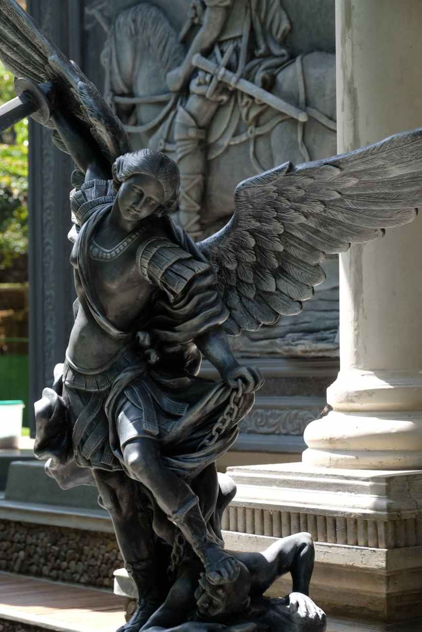 863x1294 Meditations on Michael the Archangel