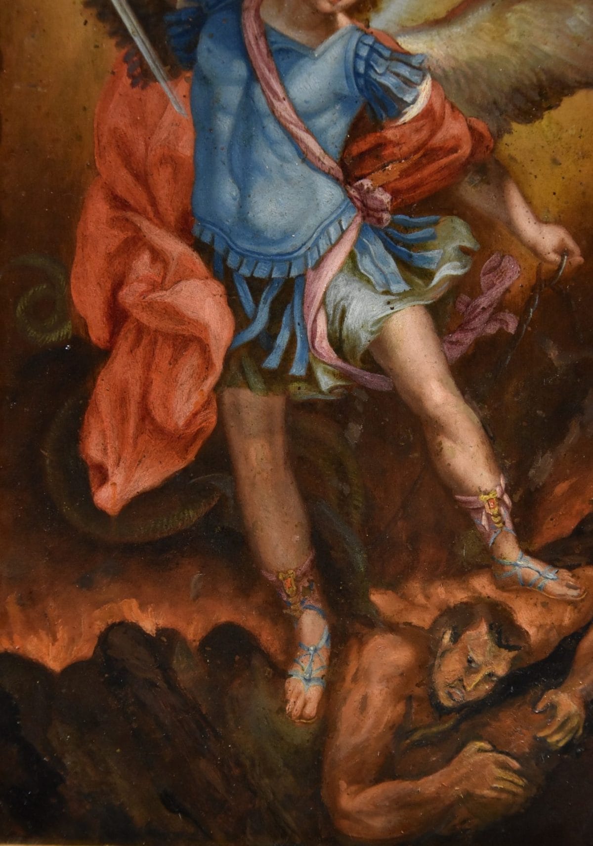 1200x1712 Saint Michael the Archangel,