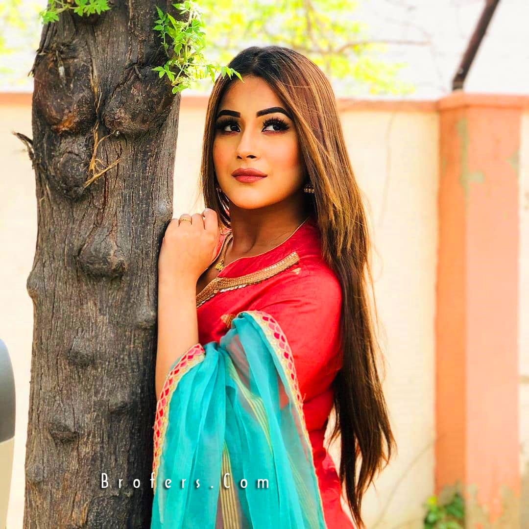 1080x1080 Shehnaaz Kaur Gill Wallpaper