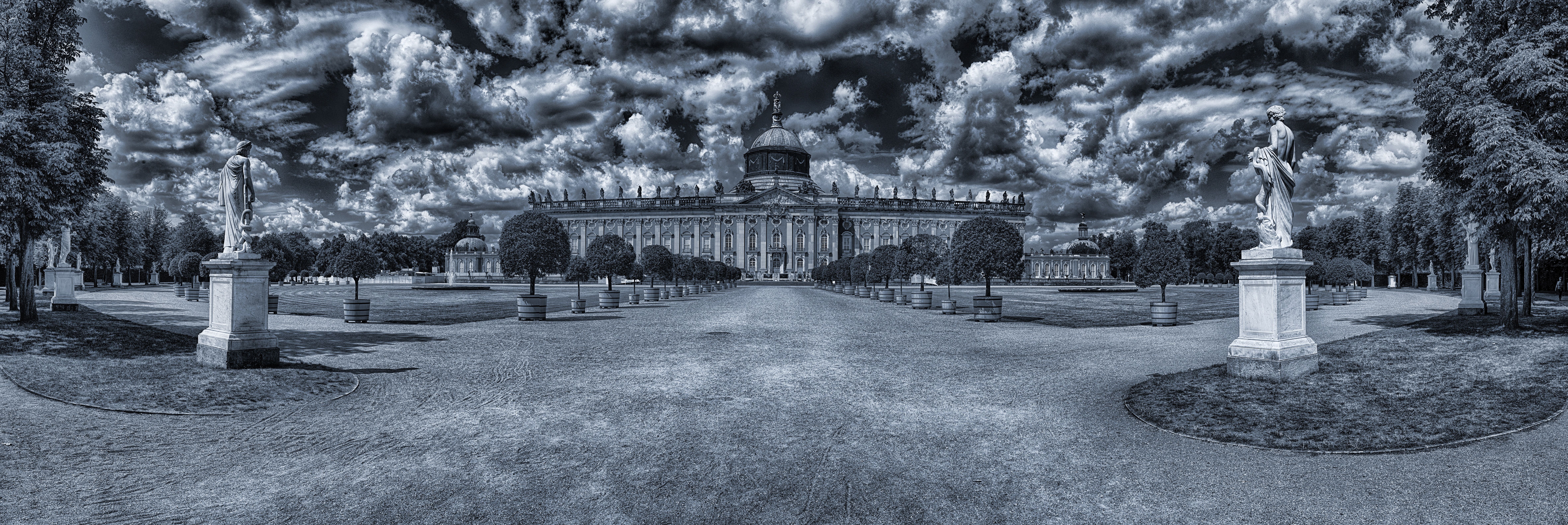 9449x3165 Palace 4k Ultra HD Wallpaper