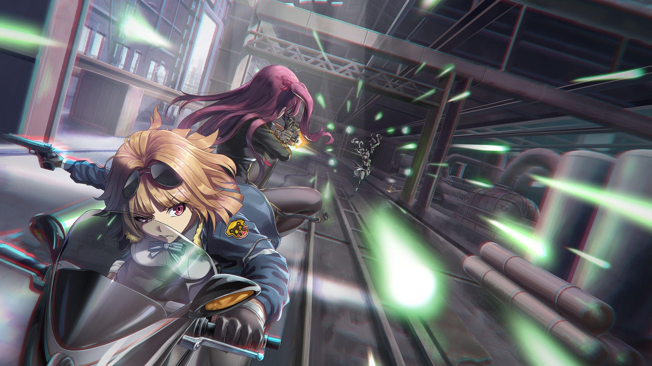 2560x1440 Grizzly MkV Girls Frontline ID in 2560x1440 HD