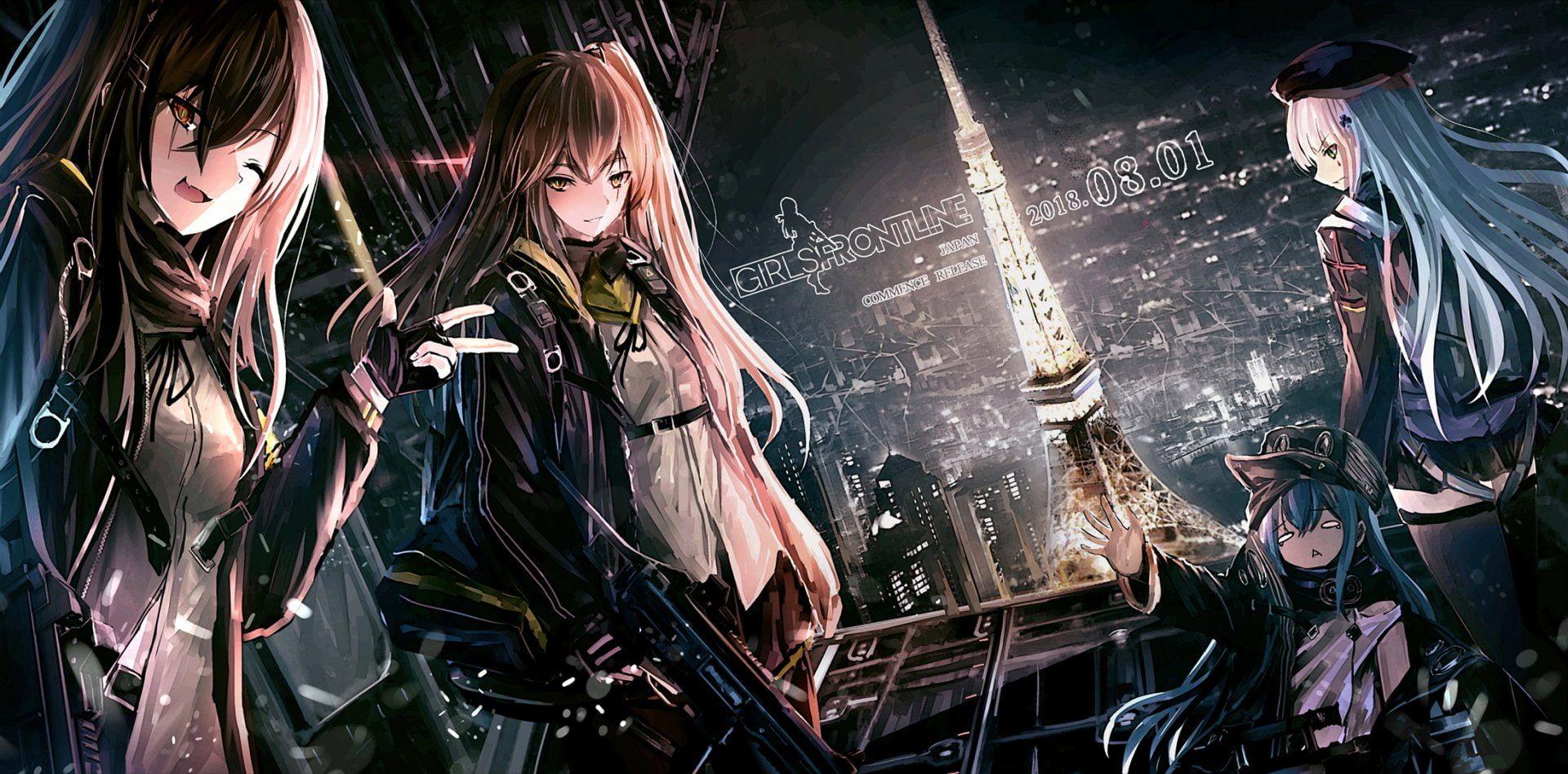 1920x947 Best Wallpaper Girls Frontline, Download Wallpaper