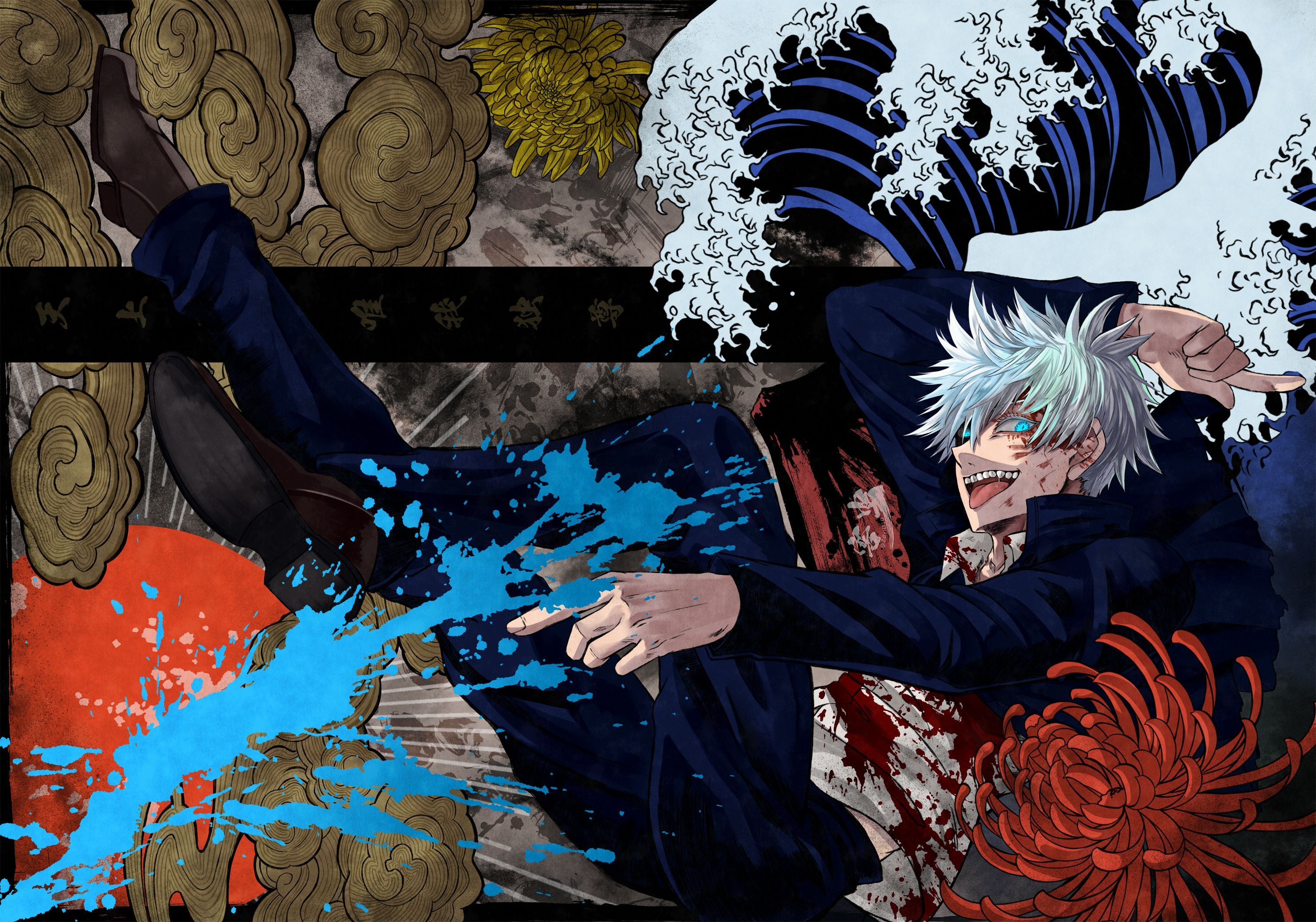 3000x2100 Download Satoru Gojo Anime Jujutsu