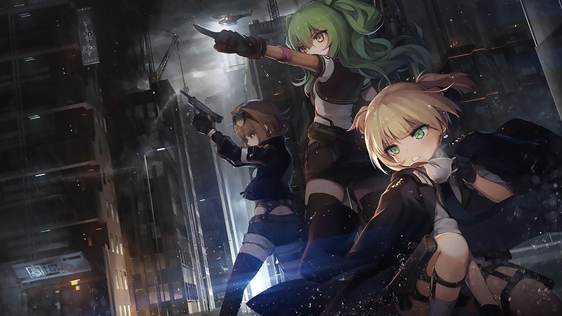 1920x1080 Free download Girls Frontline Full HD Wallpaper