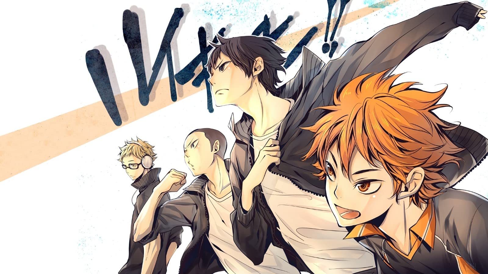 1600x900 Murals Wall Art Anime Haikyuu!! Color