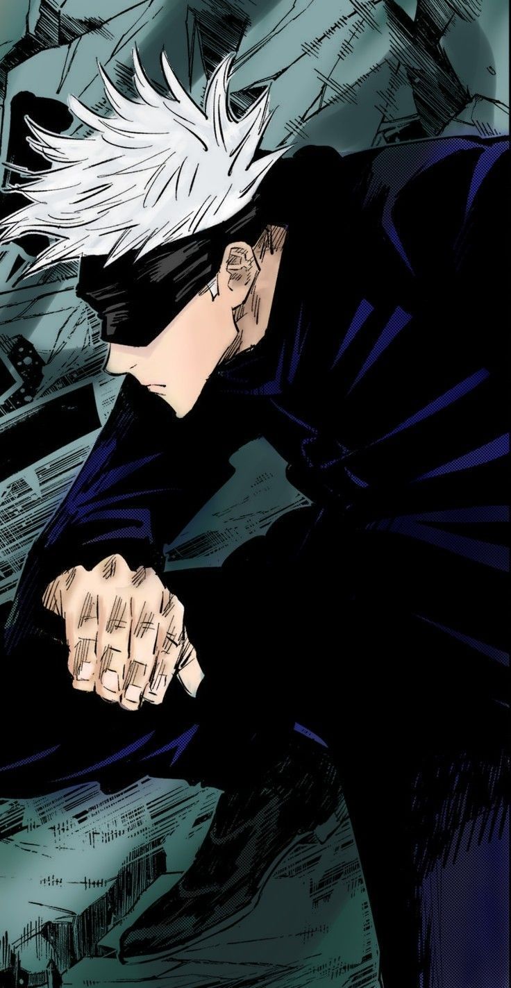 736x1423 gojo manga panel