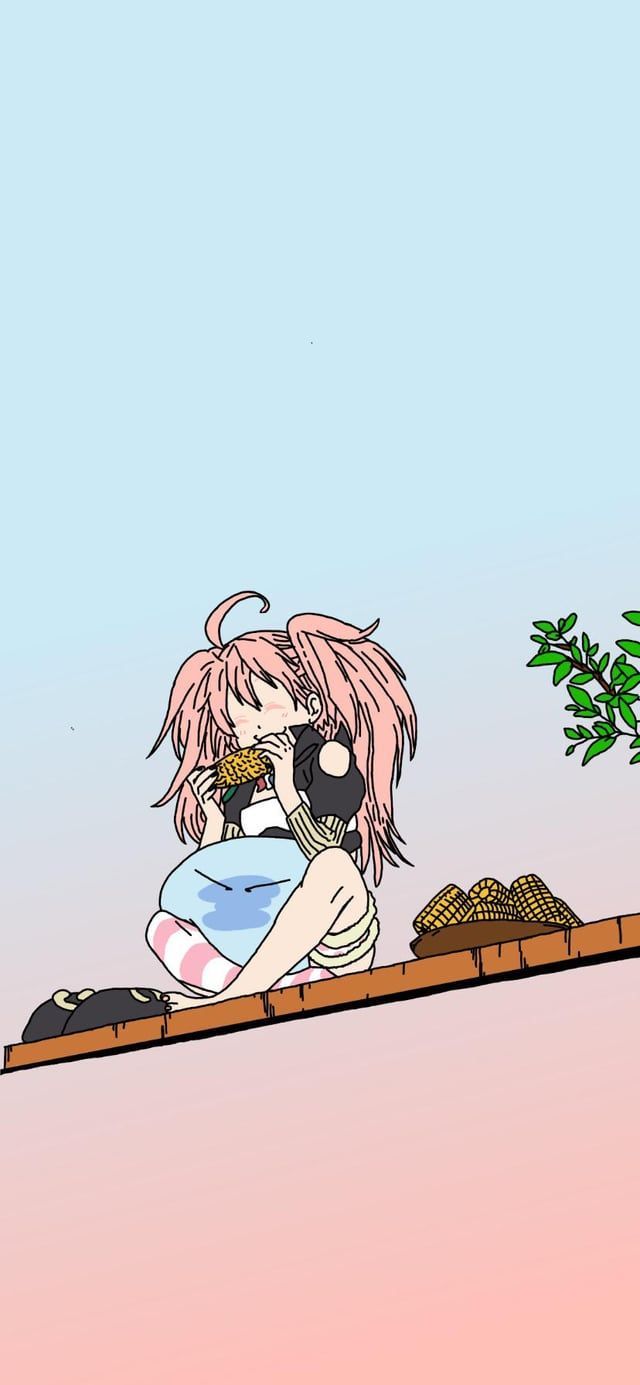 640x1385 manga panels for my phone background