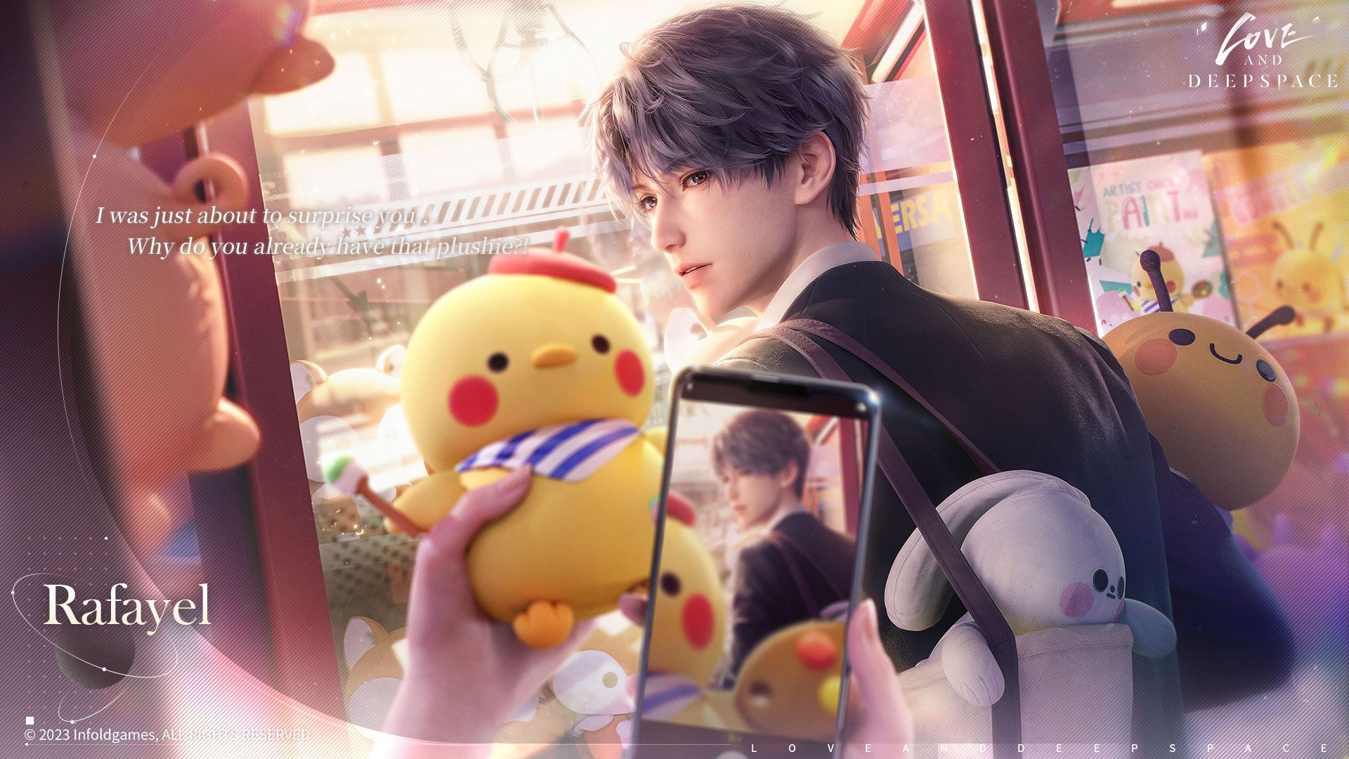 1920x1080 Love Diary · Rafayel Look