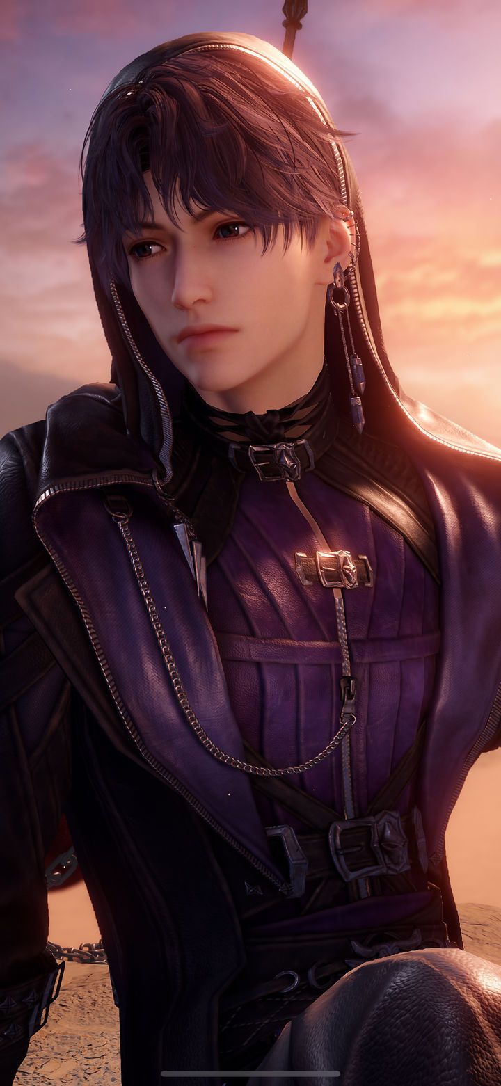 720x1561 Dark Rafayel. and Deepspace