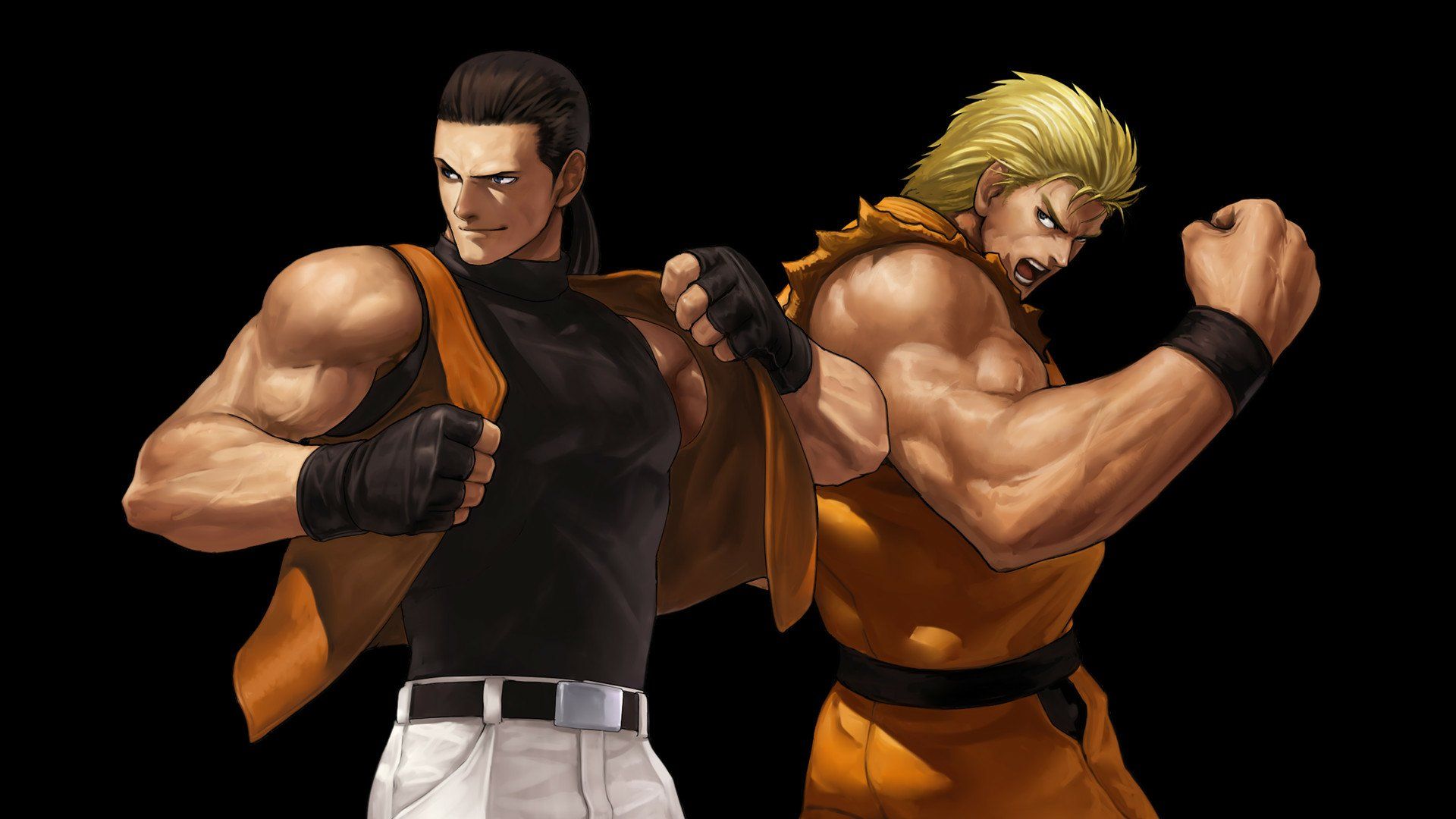 1920x1080 Video Game Art Of Fighting HD Wallpaper
