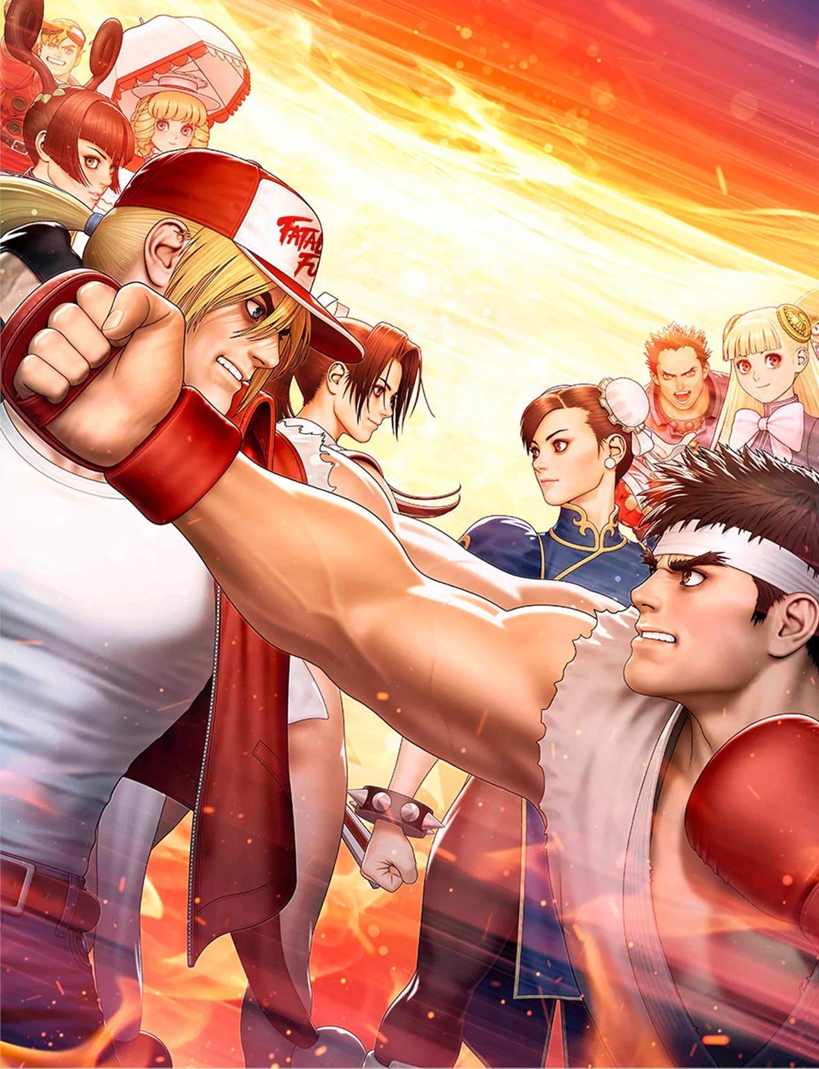 1175x1533 announced Capcom Fighting Collection 2