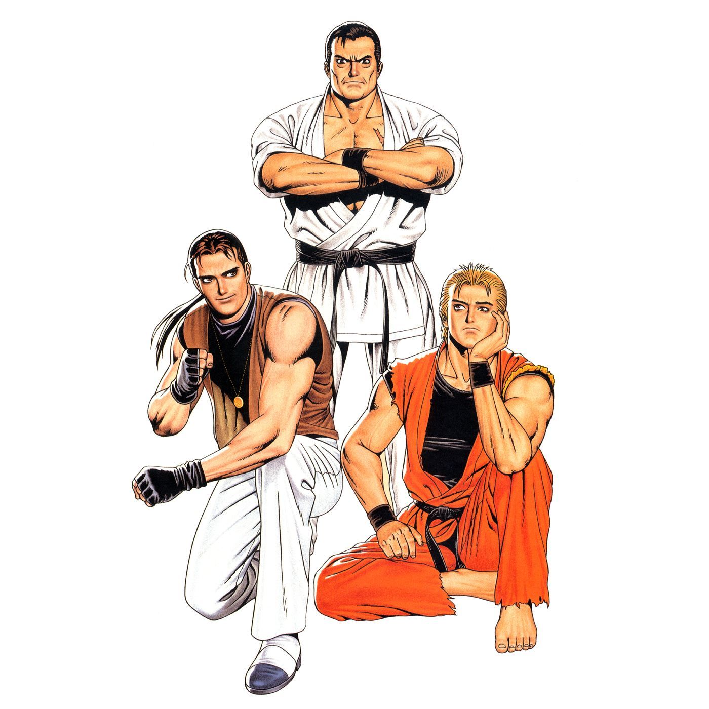 1400x1400 Art of Fighting Team screenshots